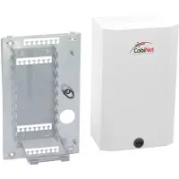 Cobinet 112697 VKA2/Montagewanne, verdeelplaat, staal, voor 100DA, afmetingen 203x333x115 mm