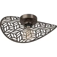 Eglo Swaby Plafondlamp - E27 - Ø 40 cm - Brons
