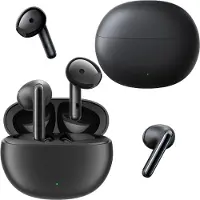 JOYROOM Pro - Bluetooth Oordopjes - 35 uur Batterij - Oortjes Draadloos - Zwart