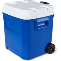 Igloo Laguna 60 Roller - Grote Koelbox op wielen - 56 Liter - Blauw