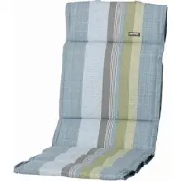 Madison Tuinstoelkussen 123x50 cm fiber Bonna blauw
