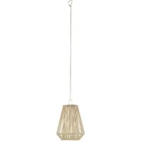 LINDBY Buitenverlichting , Austas, dimbare, Beige, Balkon, Kunststof, Modern
