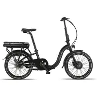 Altec Compact - Mat Zwart - 468Wh - Elektrische Vouwfiets