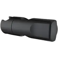AquaVive Douchekophouder - Verstelbaar - Mat Zwart - 12cm