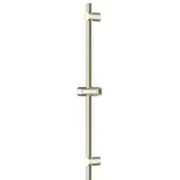 AquaVive Douchestang Cato - Verstelbaar - Geborsteld Nikkel - 69,5cm