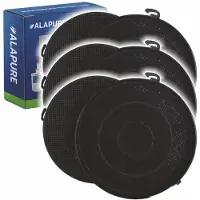 Alapure 3x Koolstoffilter voor Baumatic SCS13 (2 St.)