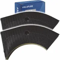 Alapure 2x Koolstoffilter voor Siemens 647277 / LZ24000