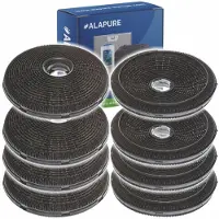 Alapure 4x Koolstoffilter voor DeDietrich 74X3895