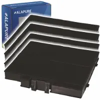 Alapure 4x Koolstoffilter voor Siemens 11022296 / LZ10DXA00