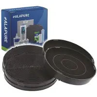 Alapure 2x Koolstoffilter voor Juno MCEF02 / 9029800464 / EFF62