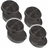 Elica 4x Koolstoffilter CFC0141497 / F00479/1S / Type 47 (2 St.)