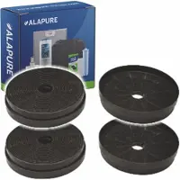 Alapure 2x Koolstoffilter voor Candy 49028857 / FCR17