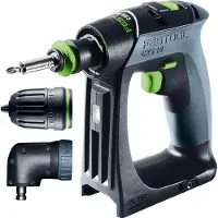 Festool CXS 18-Basic-Set accuschroefboormachine 18 V 40 Nm borstelloos ( 577333 ) + systainer - zonder accu, zonder oplader