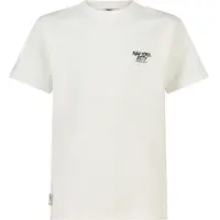America Today T-shirt met backprint - wit Jongens Katoen Ronde hals Backprint - maat 146/152