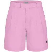 U.s. polo assn. Bandplooibroek lichtroze