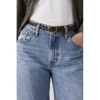 Levi's Taylor Braid Belt Size: 75 | Belts Outlet | Dames | Bruin