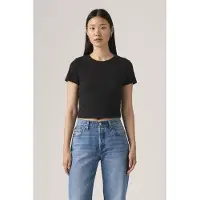 Levi's Essential Sporty Tee Maat: XXS | Tops Outlet | Dames | Zwart