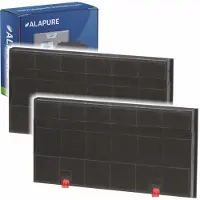 Alapure 2x Koolstoffilter voor V-Zug H41009 / H4.1009