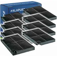 Alapure 4x Koolstoffilter voor Zanussi MCFE05 / EFF70