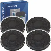 Alapure 4x Koolstoffilter voor Scholtes 484000008609 / CHF30 / FAC309