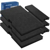 Alapure 3x CleanAir Plus Koolstoffilter voor Neff 11041790 / Z51AIA0X0