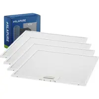 Alapure 4x Metaalfilter voor Neff 672373 / 00672373 313x287x8mm