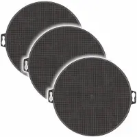 Wpro 3x Koolstoffilter Type B210 / FAC539 / 484000008579 / CHF210/1