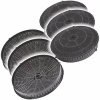 KitchenAid 3x Koolstoffilter C6915 / 35602058