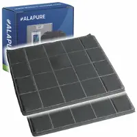 Alapure 2x Longlife Koolstoffilter voor Zanussi 9029798791 / ECFBLL02