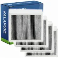 Alapure 4x Geur En Fijnstoffilter voor Etna HF3013
