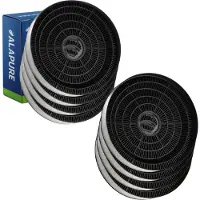 Alapure 4x Koolstoffilter voor Zerowatt C6918 / 35602061 (2st.)