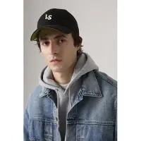 Levi's Pet 'Monogram Cap' zwart / wit