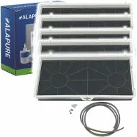 Alapure 5x Koolstoffilter voor Balay 00461422 / 461422