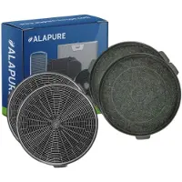 Alapure 2x Koolstoffilter voor Designair CARBFILT5 / ART00809