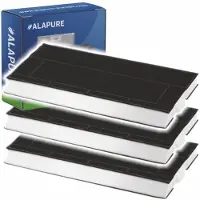 Alapure 3x Koolstoffilter voor Kuppersbusch 00434229 / 434229 / DWZKB1F