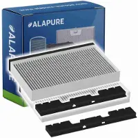 Alapure 2x CleanAir Koolstoffilter voor Bosch 17006596 / DZZ2CB1B4