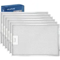 Alapure 6x Metaalfilter voor Pitsos 742967 / 00742967 388x265x8mm