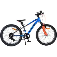 Volare Boost Kinderfiets - 20 inch - Blauw/Grijs - 7 Speed