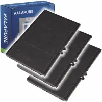 Alapure 3x Koolstoffilter voor Siemens 11008080 / 11025805 / LZ45510