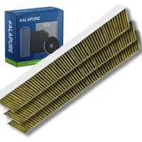 Alapure 3x 822 CleanAir filter voor HEZ381700 / 17000822 / CA282110