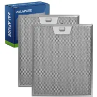 Alapure 2x Metaalfilter voor Juno 50248271004 300x254x8mm