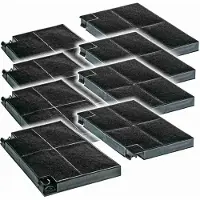 Smeg 4x Koolstoffilter KITFC142 (2 St.)
