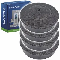Alapure 4x Koolstoffilter voor Alno 9029793792 / MCFE41