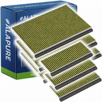 Alapure 3x CleanAir Plus Koolstoffilter voor Neff 11041790 / Z51AIA0X0