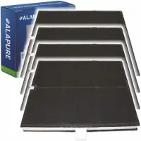 Alapure 4x Koolstoffilter voor Siemens 00361047 / 361047