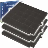 Alapure 3x Koolstoffilter voor Boretti MK-6