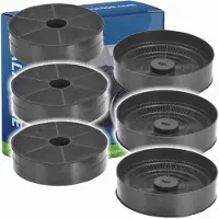 Alapure 3x Koolstoffilter voor Bosch 00602799 / 602799