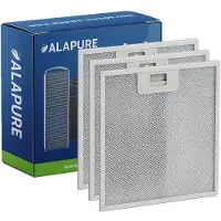 Alapure 3x Metaalfilter voor Turboair GRI0009219A 304x267x9mm