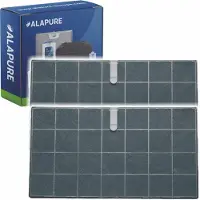 Alapure 2x Koolstoffilter voor Bauknecht AMC058 / 482000008330