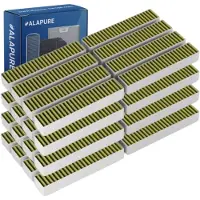 Alapure 4x CleanAir Plus Koolstoffilter voor Bosch 17005507 / LZ21WWB16 (8 St)